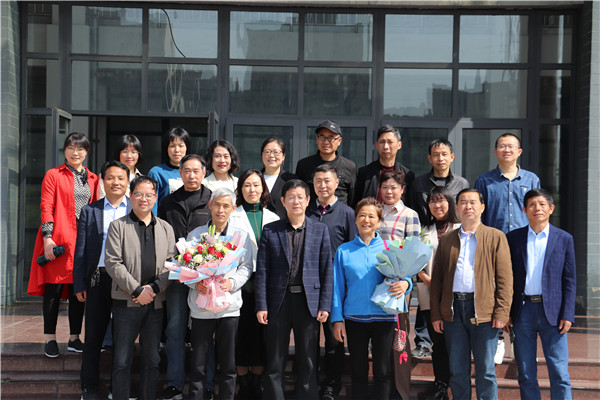 潜山二中举行李春节、程春立老师光荣退休欢送会